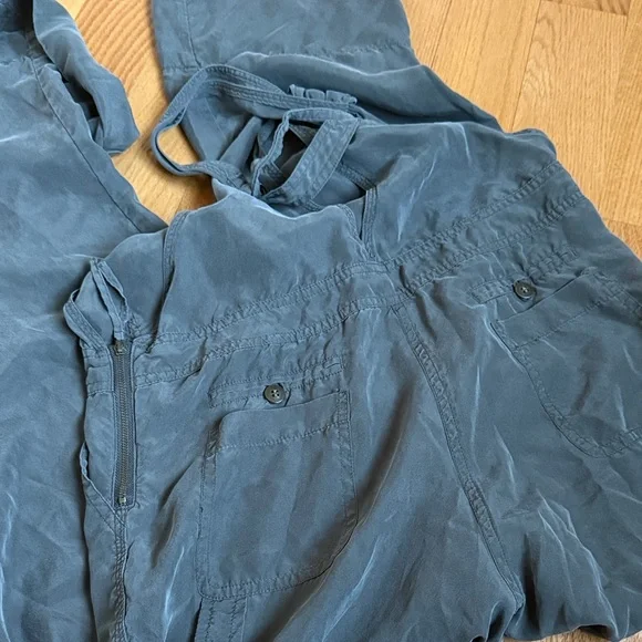 Bebe Silk Jumpsuit XS - Picture 4 of 5